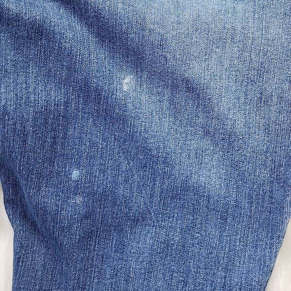 Athleta Sculptek Skinny Azure Wash Travel Hiking Jean #351674 size 14 - Picture 9 of 11